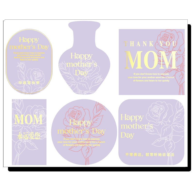 Mother's Day Greeting Cards Pack 30