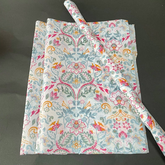 Vintage Damask Paisley Tissue Paper Pack 50