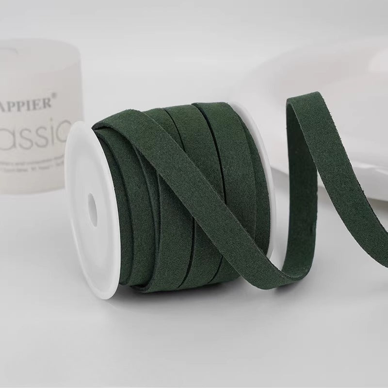 Faux Suede Gift Ribbon (1cmx5Yd)