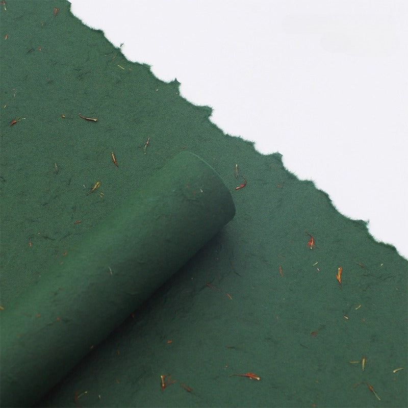 4 feuilles de papier à pétales texturé pour bouquets (50x70 cm)