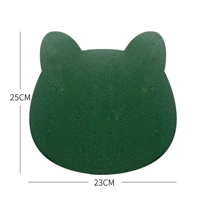 Pre-cut Cat Shaped Wet Floral Foam (Set of 2)