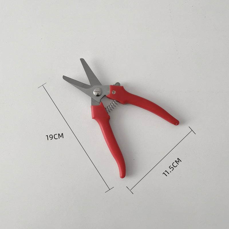Pastel Floral Shears & Pruning Scissors