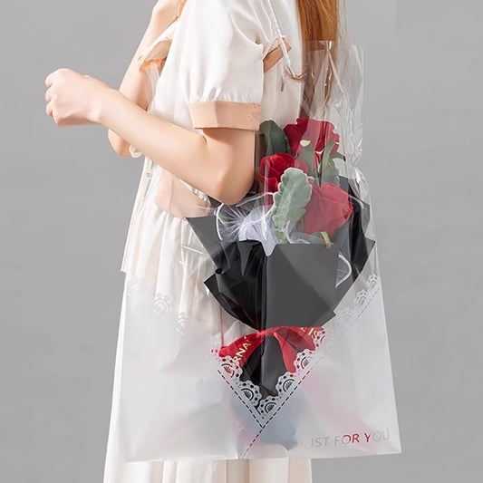 30pcs Plastic Flower Packaging Bags