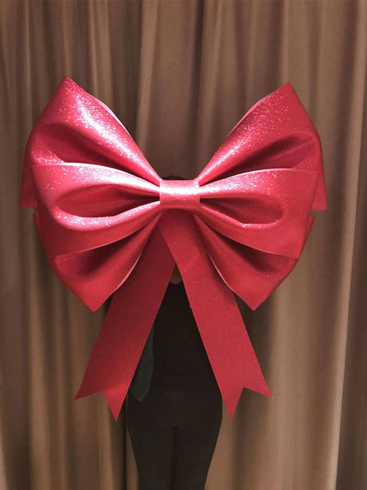 Giant EVA Glitter Gift Bow DIY Kit (70x90cm)