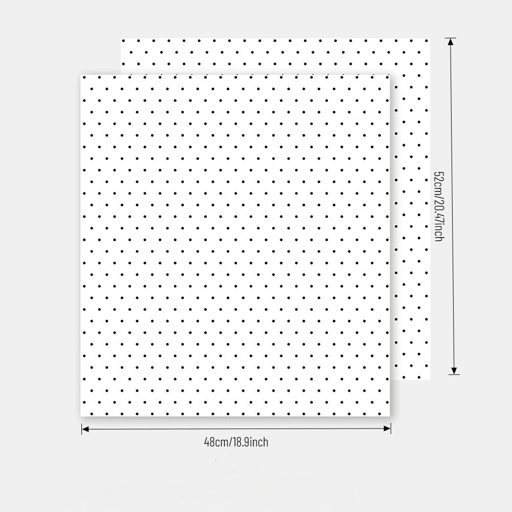 Polka Dot Bouquet Packaging Paper Pack 20 (15" x 20")