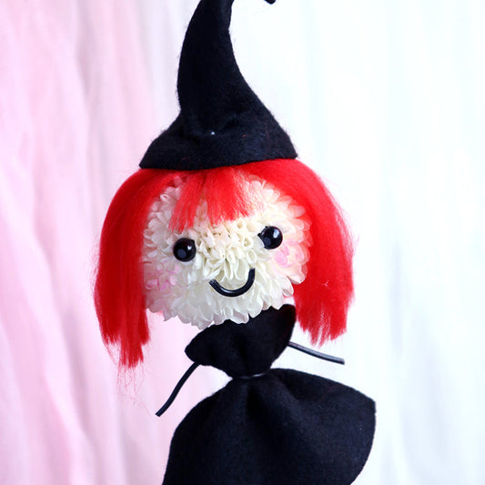 Halloween Little Witch DIY Craft Kit (Set of 5)
