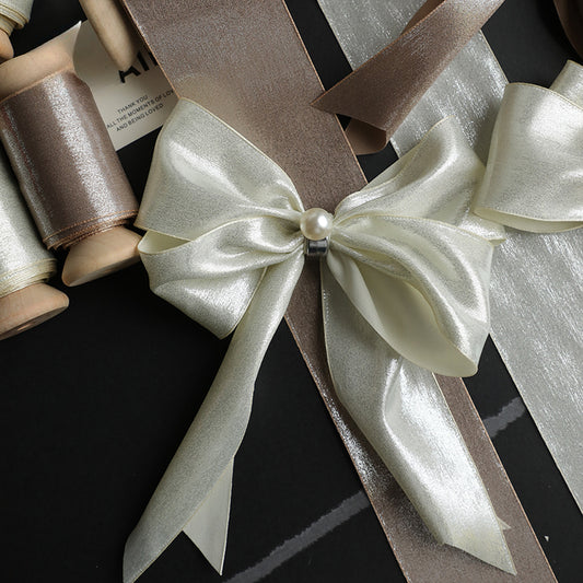 Luxury Sparkling Chiffon Ribbon (5cmx3m)
