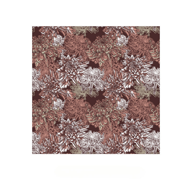 Autumn Floral Tissue Paper Roll (58cmx5Yd)