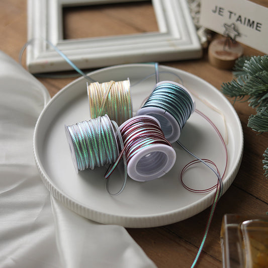 Iridescent Sheer Ribbon for Gift Wrapping (3mmx20m)