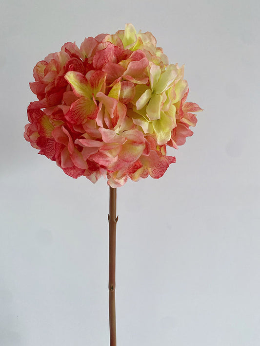 30" Extra Large Silk Hydrangea Stem