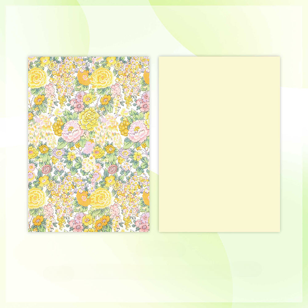 20pcs Spring Blossom Flower Wrap Paper (38x54cm)