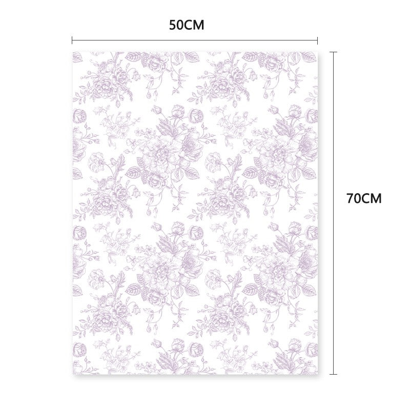 Floral Print Floristry Tissue Paper Pack 20 (50x70cm)