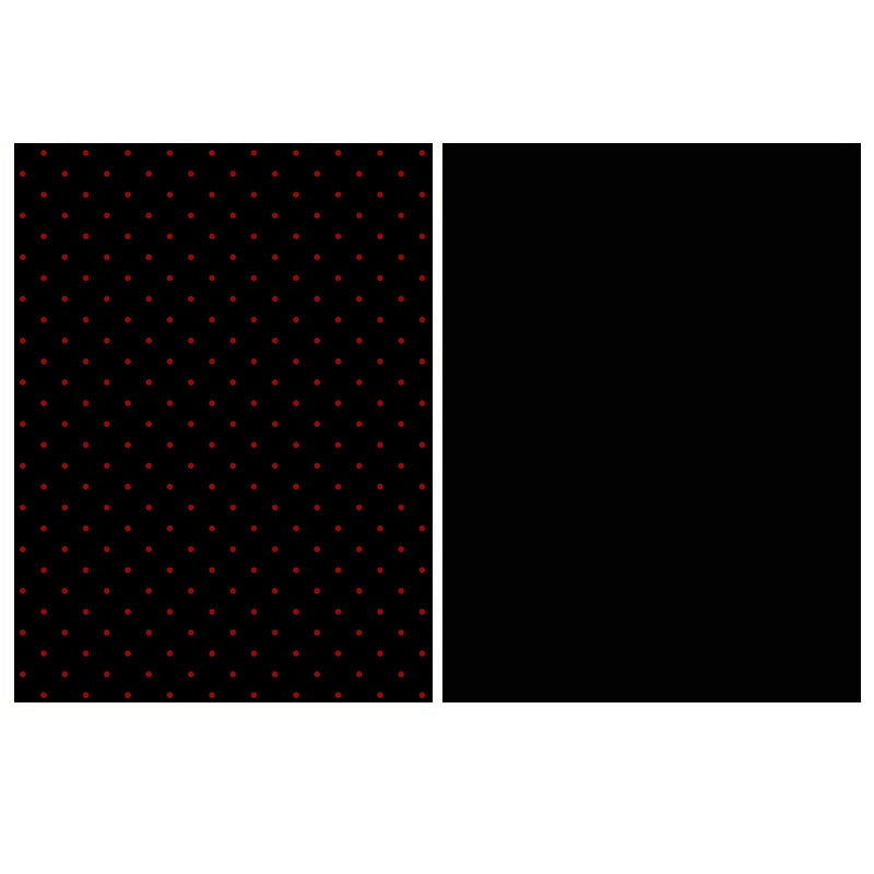 Polka Dot Flower Wrapping Paper Pack 20 (17" x 23")