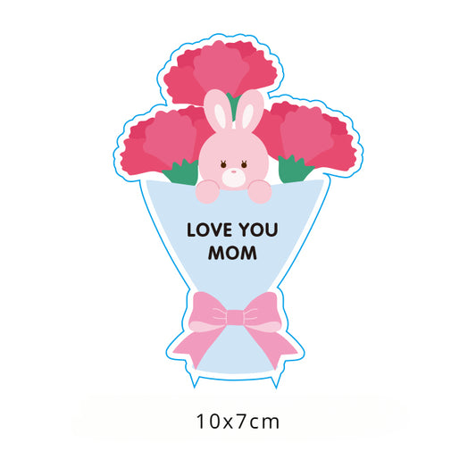 Mother's Day Florist Cards Pack 16