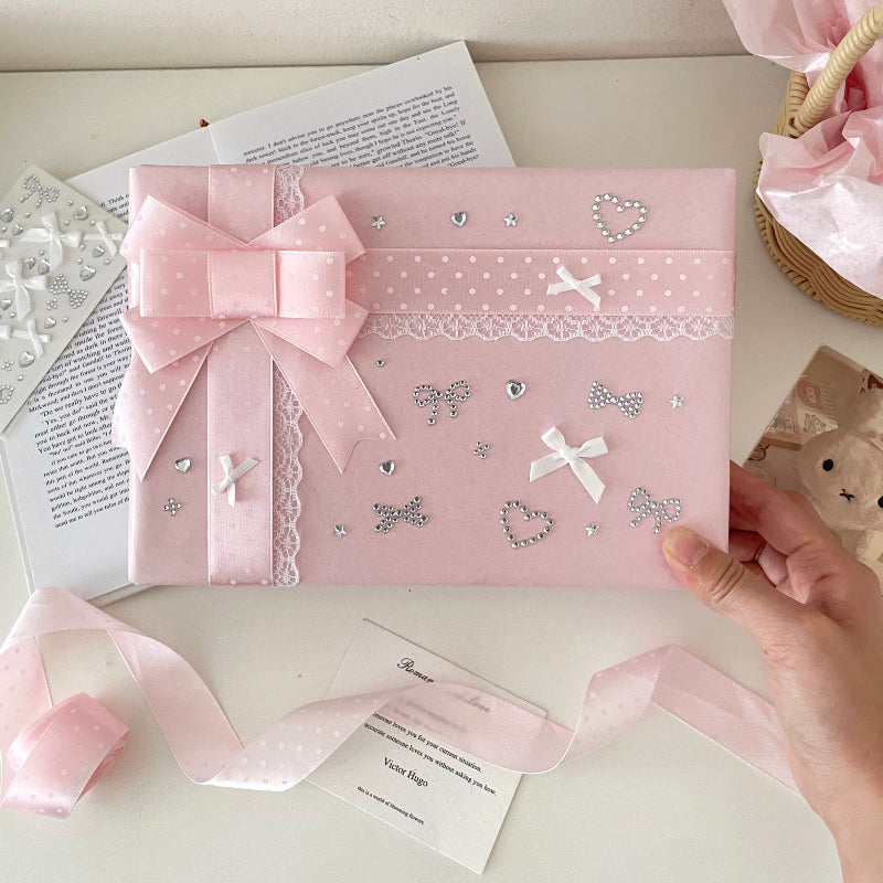 Light Pink Pearlescent Tissue Paper Pack 50