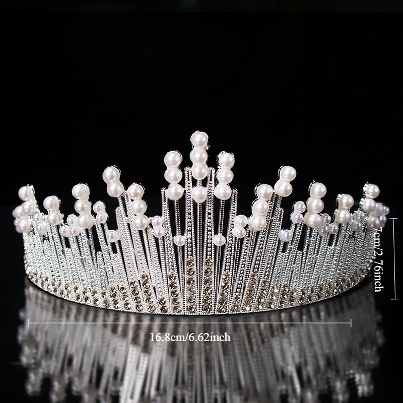 Plastic Crown for Bouquets Decoration Pack 10