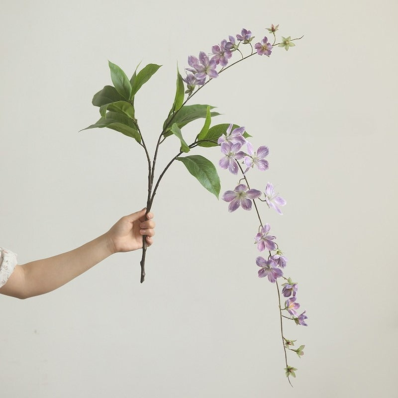 42" Real-Touch Weeping Jasmine Spray