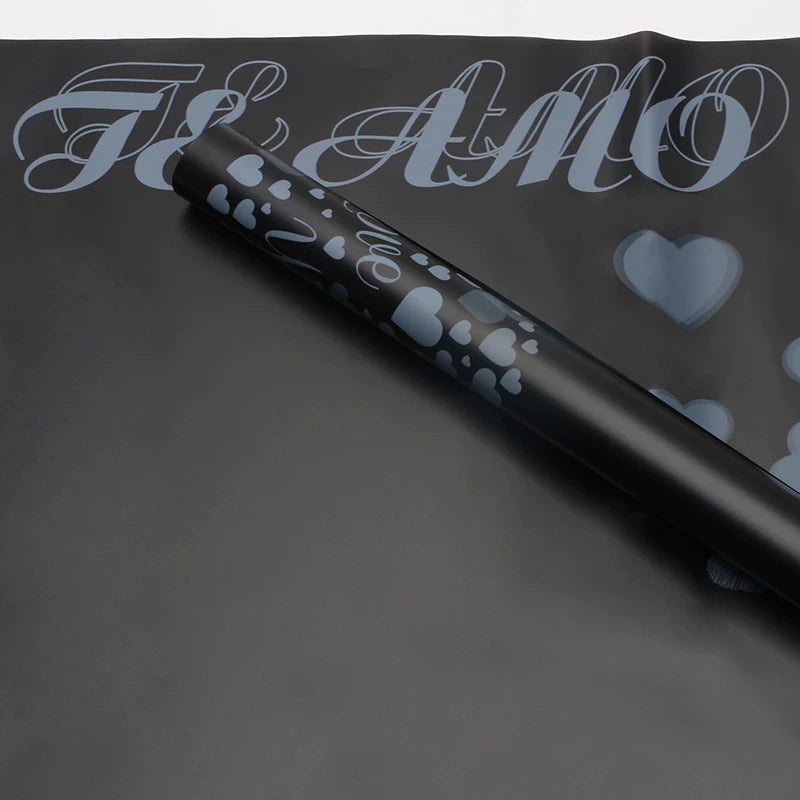 20pcs Love Declaration Cellophane Wrap (57x57cm)