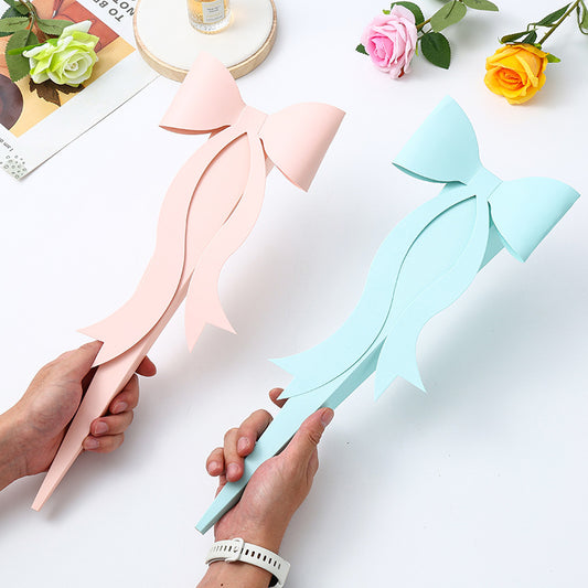 Decorative Bow Single Stem Flower Box Pack 10