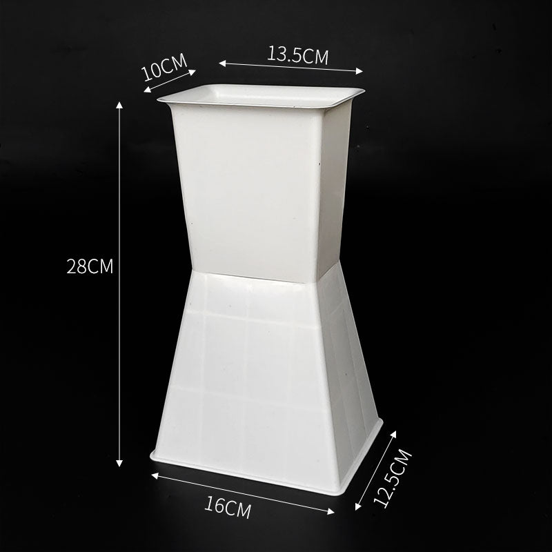 5pcs Square Floral Bucket Bouquet Holder