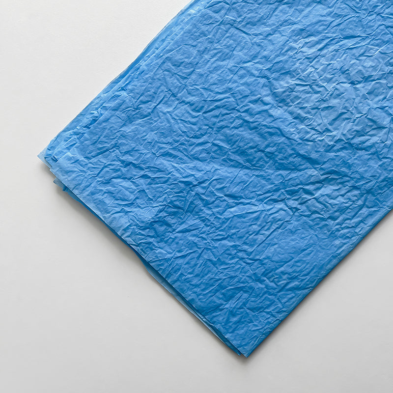 10pcs Wrinkled Bouquet Wrap Paper (52x52cm)