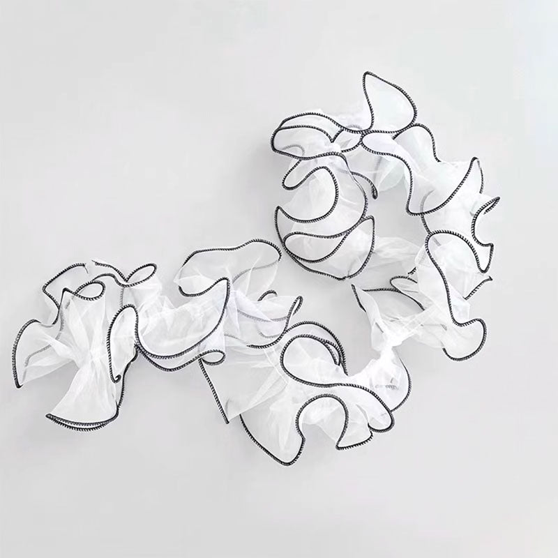 Flower Bouquet Edge Decoration Fabric 2m