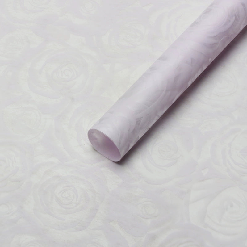 20pcs Rose Cellophane Wrap for Valentine's Day (57x57cm)