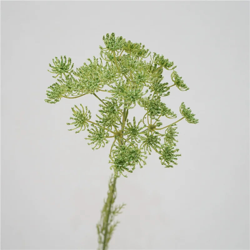 25" Artificial Queen Anne's Lace Stem