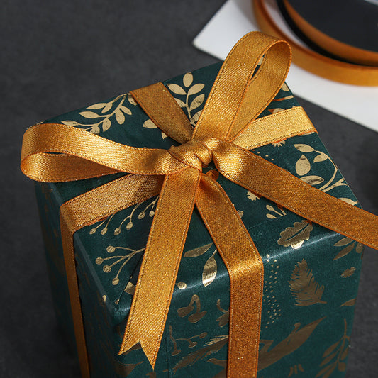 Shiny Thickened Cotton Ribbon (10mmx20Yd)