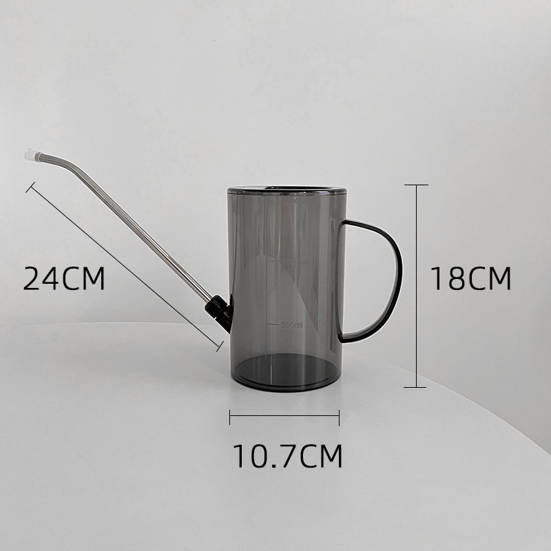 Floral Watering Can with Stainless Steel Long Spout