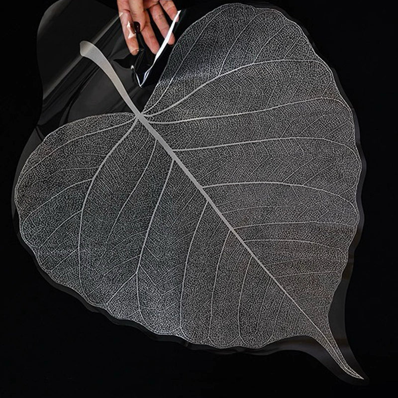 20pcs Leaf Shaped Bouquet Cellophane Wrap