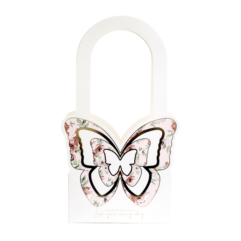 8pcs Mother's Day Butterfly Floral Gift Box