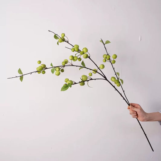Tige de branche de pommetier artificiel de 40 po