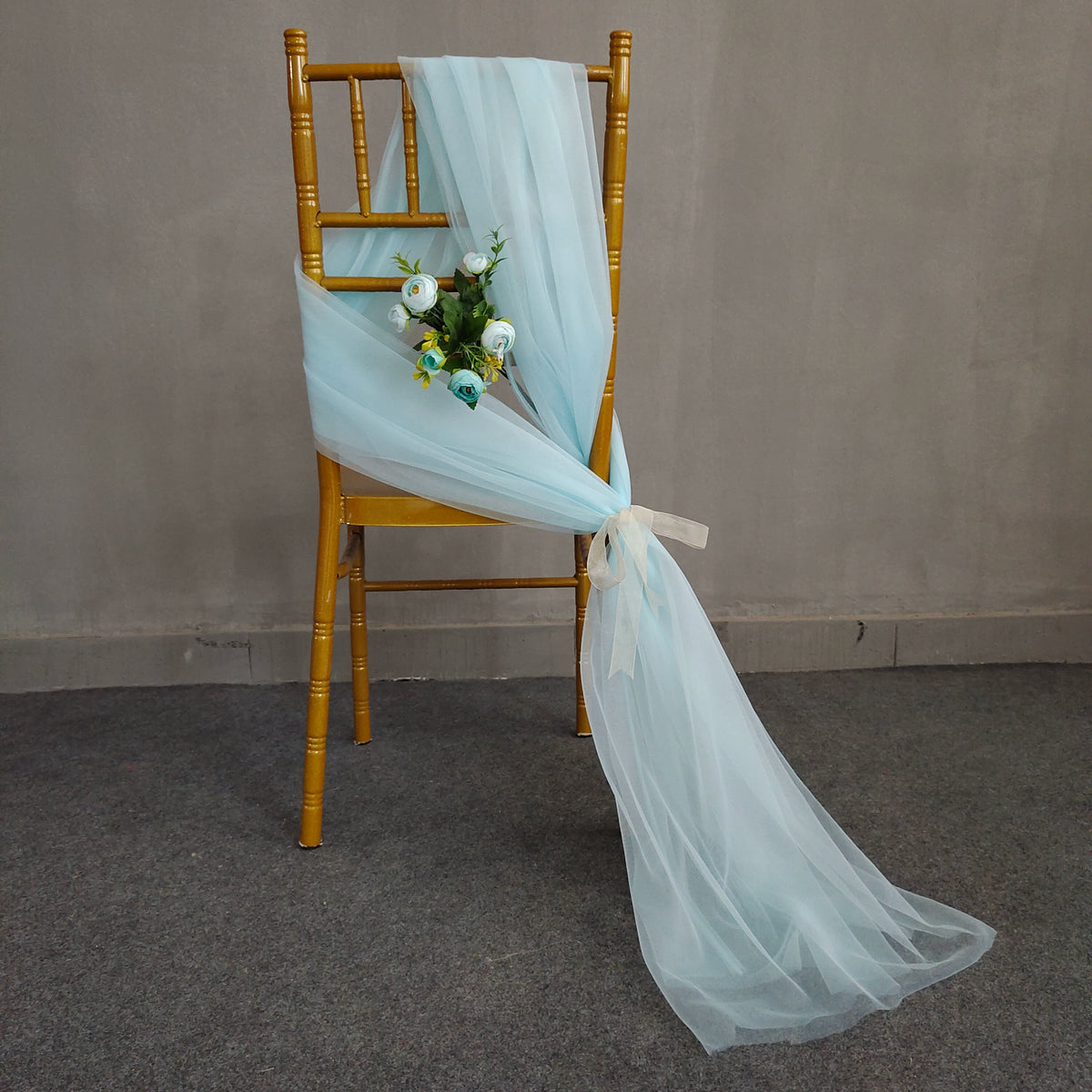 10PCS Chair Sashes for Wedding Decorations