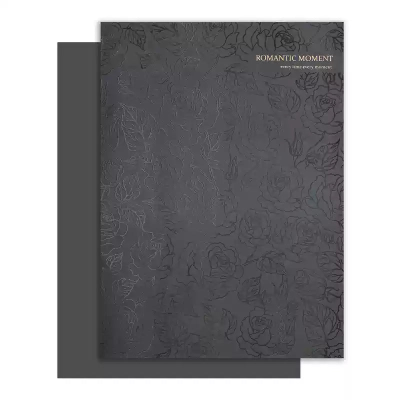 Waterproof Embossed Rose Bouquet Paper Pack 20 (37x52cm)