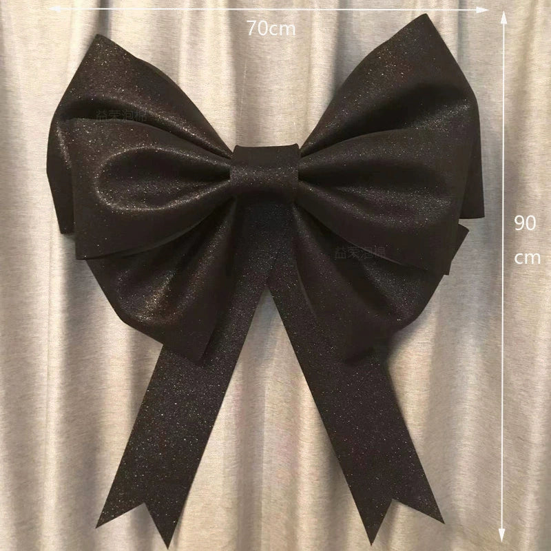 Giant EVA Glitter Gift Bow DIY Kit (70x90cm)