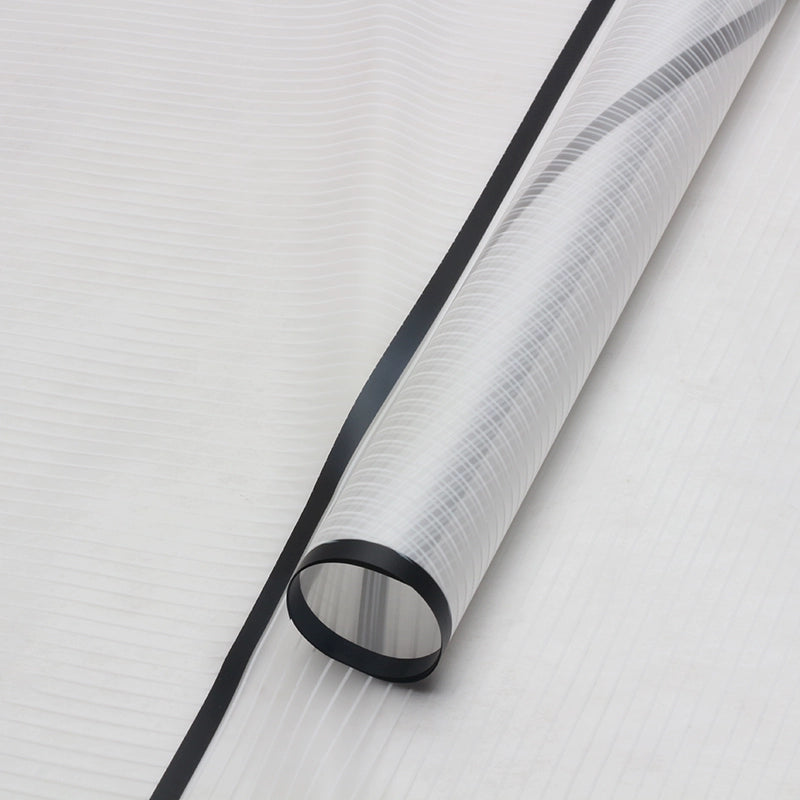 20pcs Matte Striped Cellophane Wrap (57x57cm)