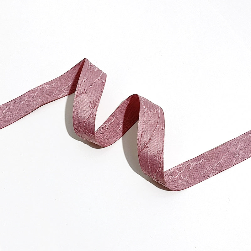 Soft Pink Series Flower Bouquet Ribbon