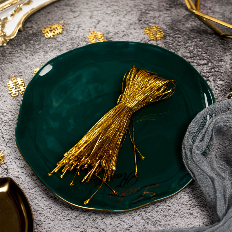 Ornements en perles pour la décoration de boîtes à cadeaux