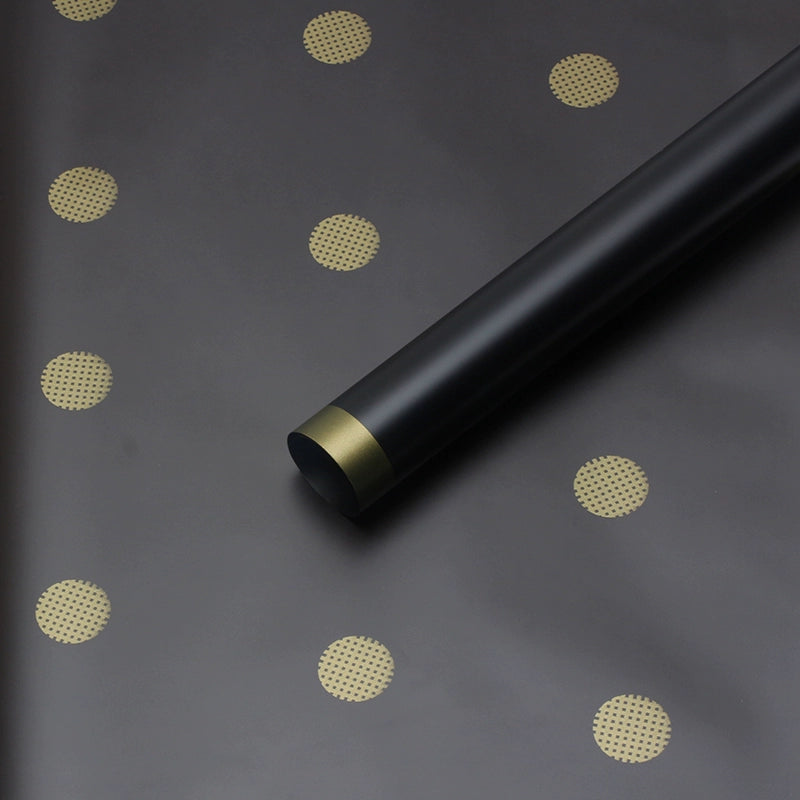 20pcs Polka Dots Frosted Cellophane Wrap (57x57cm)