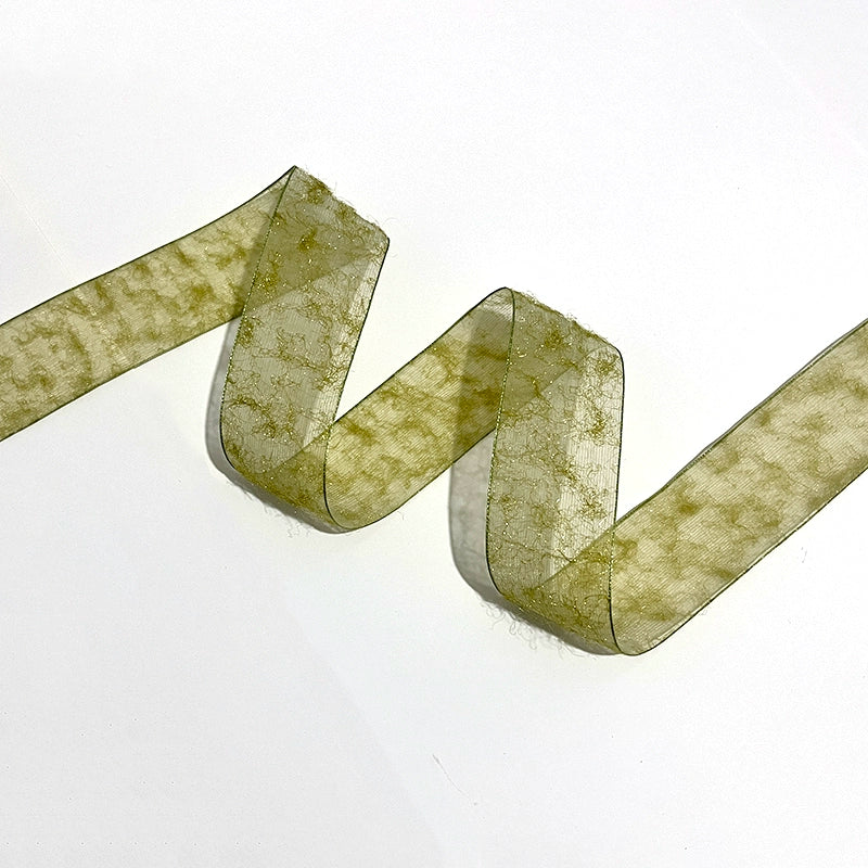 Springtime Soft Green Series Florists Ribbon