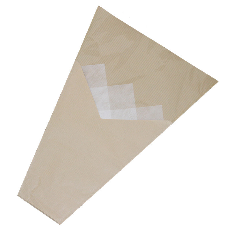 Bouquet Sleeves with Soft Tissue Accent Pack 50