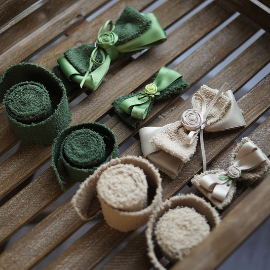 Thickened Woolen Ribbon for DIY Crafting