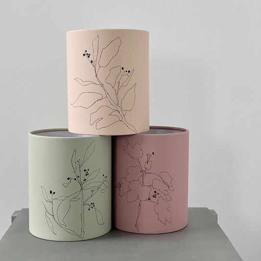 Minimalist Botanical Floral Gift Box