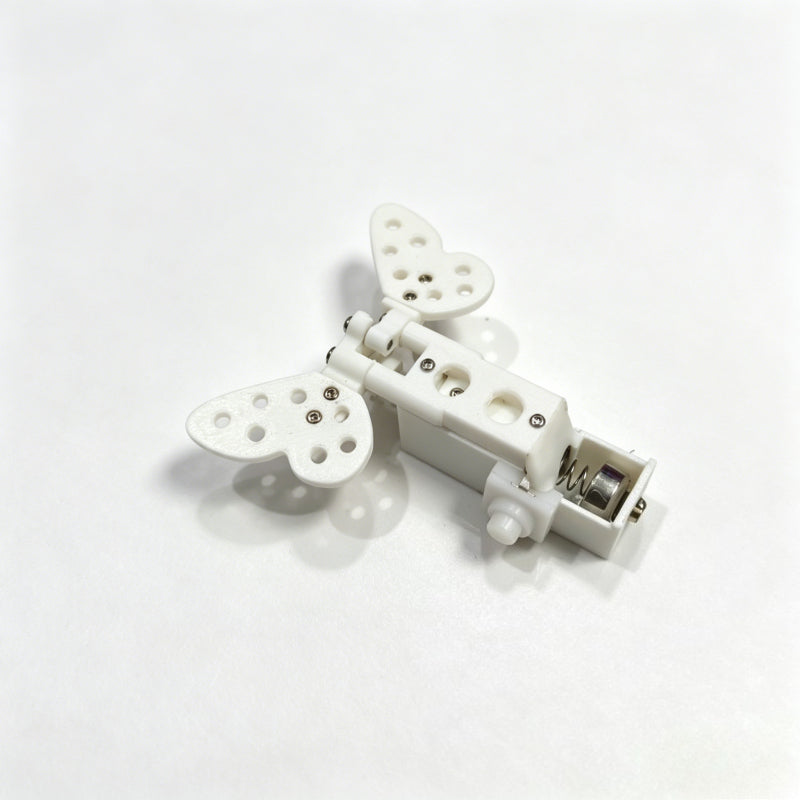 Butterfly Fluttering Device for DIY Crafts