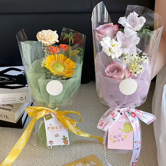 20pcs Flower Bouquet Tissue Paper (58x58cm)
