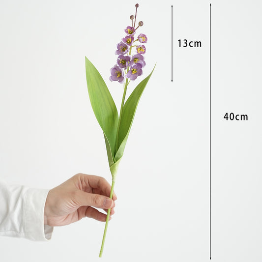 16" Artificial Lily of the Valley Stem