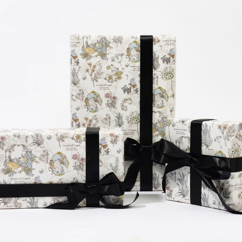 Fairy Wonderland Gift Wrap Paper (50x70cm) Pack 2