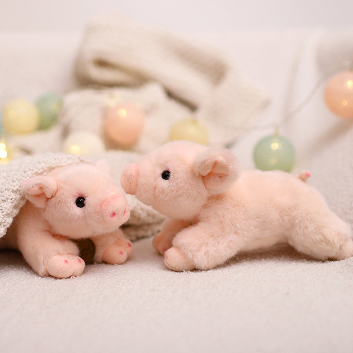 Ultra-Soft Piggy Plush Toy 20cm