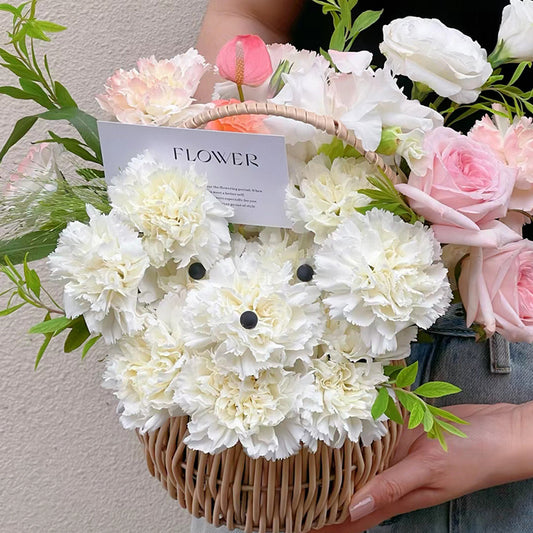 DIY Puppy Flower Bouquet Accessories (Set of 5)